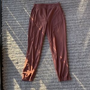 lululemon athletica Mauve Track Pants